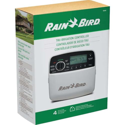Rain Bird TRU4I Program-Based Indoor Irrigation Controller/Timer, WiFi Ready, 4-Zone/Station - style: Indoor
