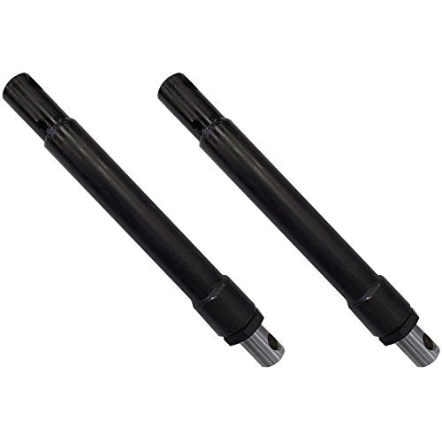(2) Snow Plow Angle Cylinder Rams Fits Western 56102 62550K 1.5in x 10in