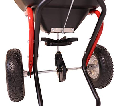 Salt Push Spreader 100 lb. Capacity SB10012PRO