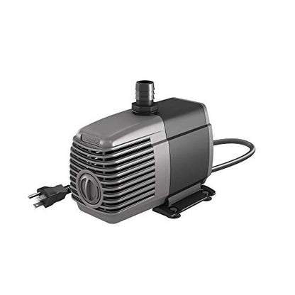 Active Aqua Submersible Pump - UL-Listed - 160 GPH - Foam/Rubber - style: 160 GPH