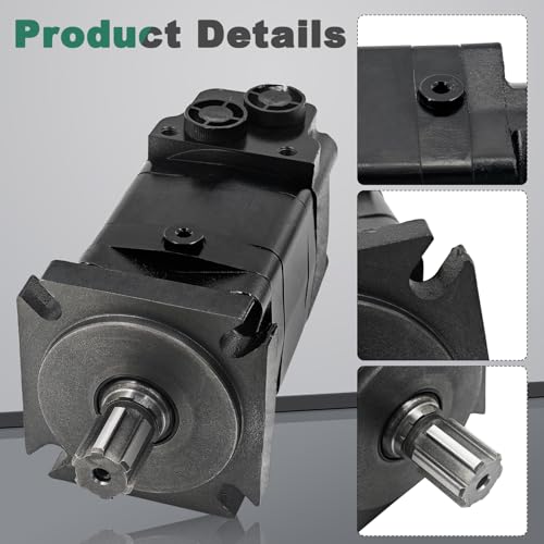 HMK-400 Hydraulic Motor Fit for AGT ECSSCT72 Trencher Skid Steer