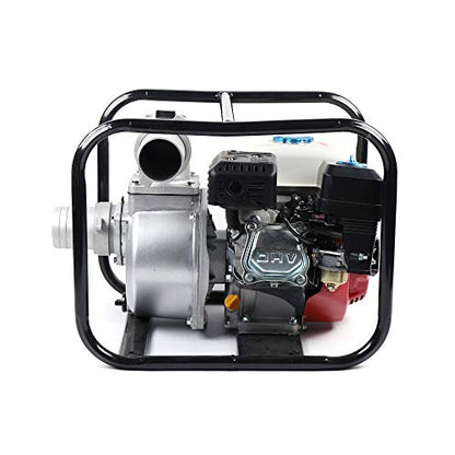 7.5HP 4-Stroke 210CC 264GPM Gasoline Semi-trash Water Transfer Pump - color: 7.5hp 4-stroke