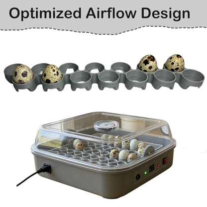 Custom Quail Egg Turner Tray Compatible with Maticoopx 20 Egg Incubator - color: M30