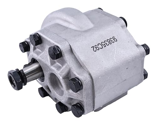 Hydraulic Gear Pump 93835C92 93835C91 84573150 308873A1 Compatible with Case C50 C60 C70 C80 C90 C100 385 454 464 485 574 585 674 885 684 784 885 3220 3230 4210 4230 4240 International 3400A