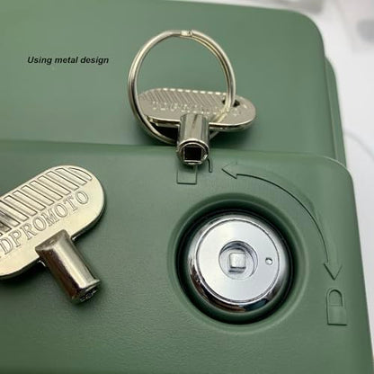 Sprinkler Controller Door Key Sprinkler Timer Lock Key for Orbit and Hydro-Rain, Metal (2pack)