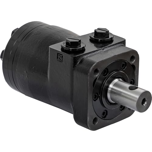 Hydraulic Motor with 4-Bolt Mount/NPT Threads and 2.8 Cubic Inches Displacement