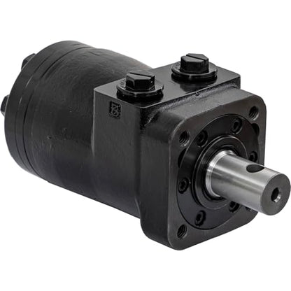 Hydraulic Motor with 4-Bolt Mount/NPT Threads and 2.8 Cubic Inches Displacement