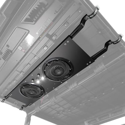 KEMIMOTO UTV Fan Compatible with Polaris Ranger, RZR XP 1000 2024+,Defender