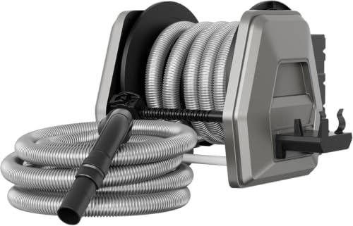 Giraffe Tools Retractable Vacuum Hose Reel 30 FT Fits 1-1/4"(32mm) shop vac