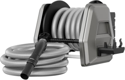 Giraffe Tools Vacuum Hose Reel with 30ft Extension Retractable Hose1-1/4''