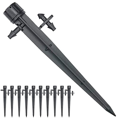 Topiverse Drip Irrigation Emitters Irrigation Drippers, 0-18 GPH - size: 50