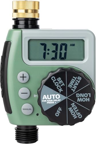 6-Pack (6 Total Timers) Orbit One Outlet Single-Dial Hose Faucet Timer - size: Single ( 6 Pack )