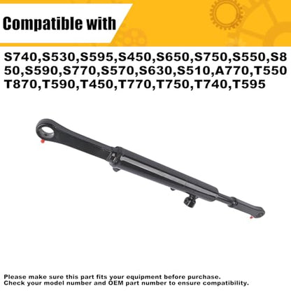 7362530 7307224 Quick Tach Hydraulic Cylinder Fits Bobcat Skid Steer S450 S510 S550 S650 & Track Loader T550 T590 T650, Fits Most 400-800 Series, Power Bob-Tach Bucket Latch