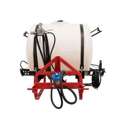 FIMCO 5303767 200 Gallon 3 Point Tractor Sprayer with 12 Nozzle FX4 Boom