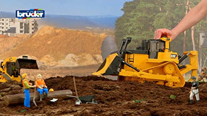 Bruder 02453 CAT Large Track Type Tractor
