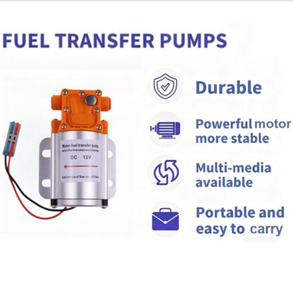12 Volt Electric Fuel Transfer Pumps, Fuel Transfer Pump Kits