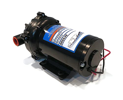 OEM Everflo EF5500 5.5 GPM 12V Diaphragm Pump & Wiring Harness 33-103233 - style: 5.5 GPM w/ Harness