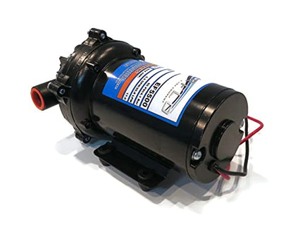 OEM Everflo EF5500 5.5 GPM 12V Diaphragm Pump & Wiring Harness 33-103233 - style: 5.5 GPM w/ Harness