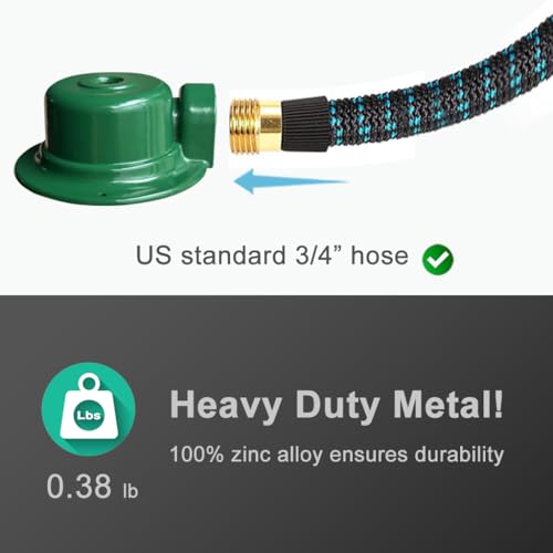Metal Lawn Sprinkler for Yard and Garden, Irrigation Sprinklers