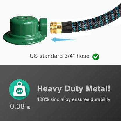 Metal Lawn Sprinkler for Yard and Garden, Irrigation Sprinklers
