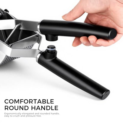 Potato Ricer Stainless Steel, Heavy Duty Potato Masher Dishwasher Safe