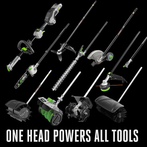EGO Power+ 8" Carbon Fiber Edger Atttachment for Cordless Electric Multi-Head System Power Head - EA0820 - size: Edger Attachment, style: Attachment