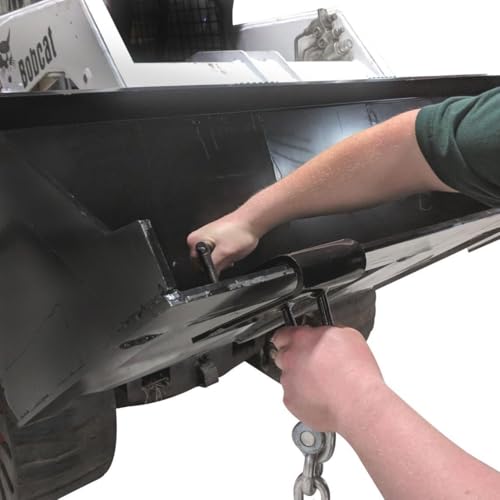 Titan Easy Lift Bucket Attachment, Universal Fit
