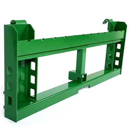 HECASA Pallet Fork Compatible with John Deere Loaders 200 300 400 500