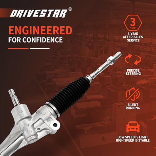 24-2702 Electronic Power Steering Manual Rack, 2010-2020 for Lexus RX300 - size: DR660058FBA