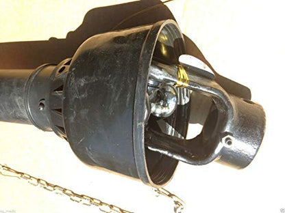 New Post Hole Digger PTO Shaft, Heavy Duty Series 4, 1-1/4" Smooth Bore Yoke