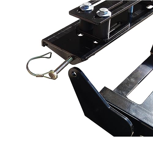 Extreme Max 5500.5094 Heavy-Duty UniPlow One-Box ATV Plow System with UniMount Kit - 60"