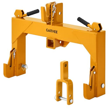 Quick Hitch Cat 1 – 3000 Lbs, 2" Receiver - color: Yellow