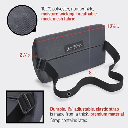 OPTP The Original McKenzie Slimline Lumbar Support, Slim Lumbar Cushion