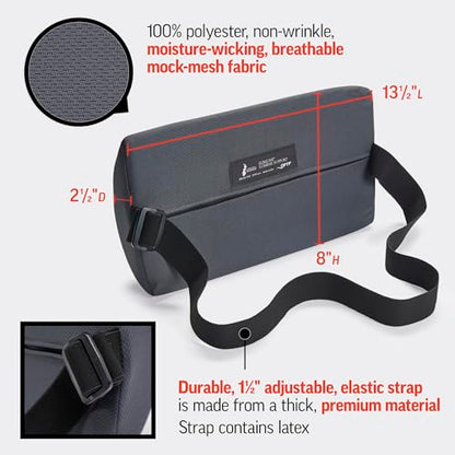 OPTP The Original McKenzie Slimline Lumbar Support, Slim Lumbar Cushion