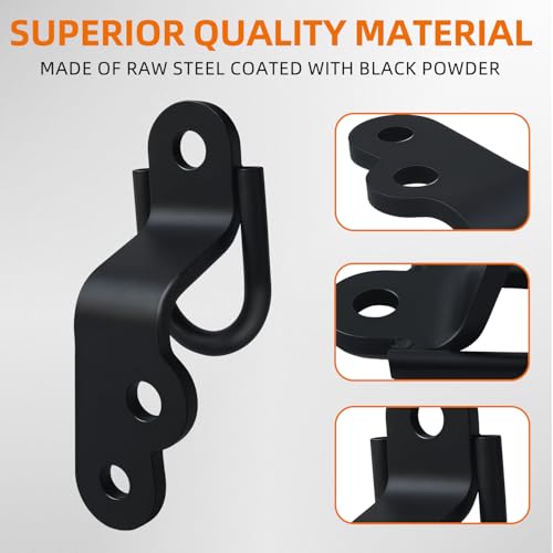 lifgarfe Three-Way Receiver Hitch Lawn Mover Hitch Attachments Fit for ATV/UTV