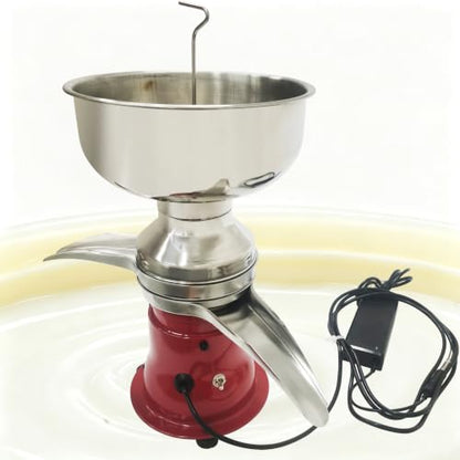 TECHTONGDA 50L/H Electric Milk Cream Centrifugal Separator Milk Skimmer