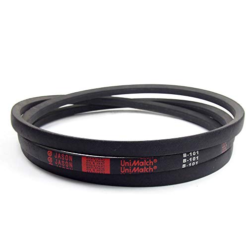 Jason Industrial A40 4L420 V-Belt, A/4L Section, Natural Rubber/SBR/Polyester, 42" Outside Length, 1/2" Top Width, 11/32" Thick