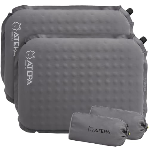 ATEPA Inflatable Seat Cushion - color: 2 Pack - Grey