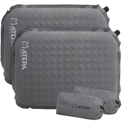ATEPA Inflatable Seat Cushion - color: 2 Pack - Grey