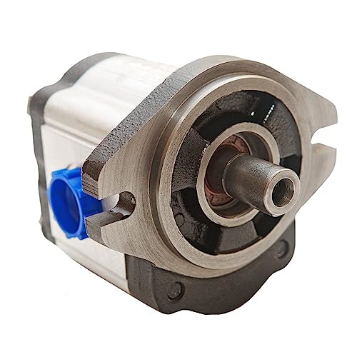 Magister Hydraulic Gear Pump, 0.97 CID, 3/4 in Keyed Shaft, CCW Rotation, SAE 12 Inlet x SAE 10 Outlet, SAE A 2-Bolt Mount, 8.39 GPM at 2000 RPM, 3600 PSI - color: Ccw, size: 0.97 CID