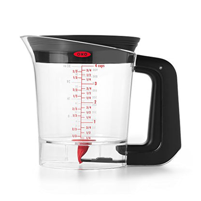 OXO Good Grips Good Gravy 4-Cup Fat Separator - size: 1