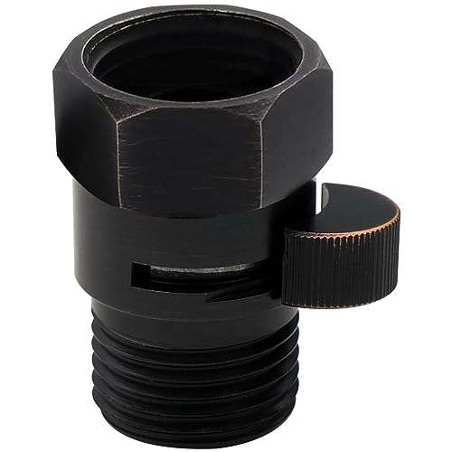 Midanya G1/2" Water Flow Control Shower Shut Off Valve,Oil Rubbed Bronze - color: Bronze