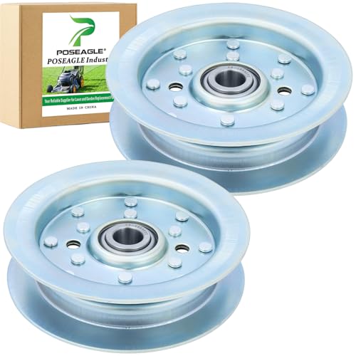 2 Pack 300401 Idler Pulley for Dixie Chopper 3560T 2760 2460 Decks - color: A35 2xDixie Chopper 301564