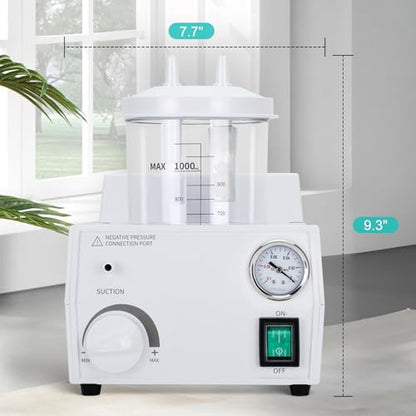 Portable Veterinary Suction Machine