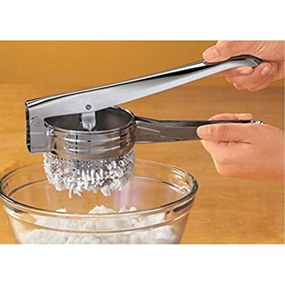 Norpro Chrome Potato Ricer Hand Wash