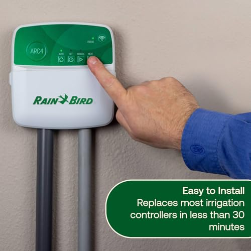 Rain Bird ARC6 Irrigation Controller, Smart WiFi, Indoor, 6-Station - style: Indoor 6-Station