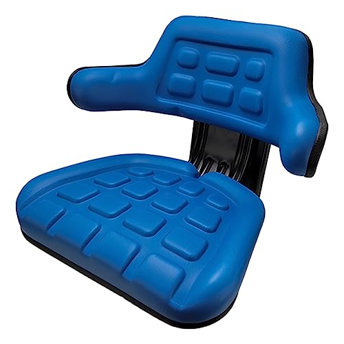 Blue Tractor Seat Fits Ford 2000, 2600, 3000, 4000, 3600, 4600, 3910 Tractors