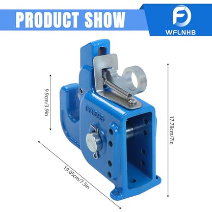 Quick Hitch with stabilizer bar 3 Point Hitch for Category 2 Tractors