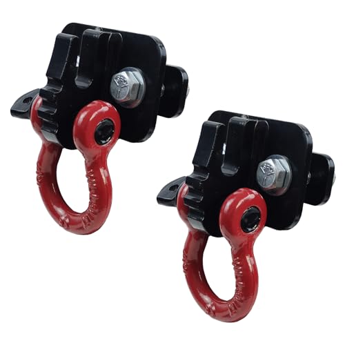 3/8 inch Tractor Bucket Grab Hook with 5/8 inch Tie Down D-Shackle