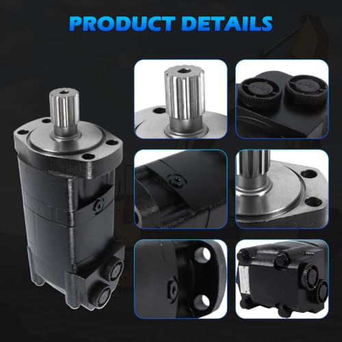104-4114-006 Hydraulic Motor Replacement for Eaton Char-Lynn 2000 Series